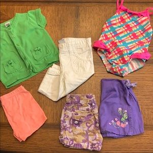 24 months warm weather pack